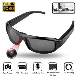 Hidden Camera Glasses HD 1080P