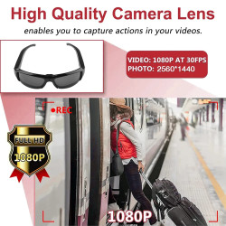 Hidden Camera Glasses HD 1080P