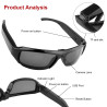 Hidden Camera Glasses HD 1080P